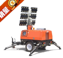Fully automatic lighting car production large factory trailer type manual push type multiple models