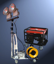 LGAD505 Large construction lighting device Mobile lighting car emergency lighting