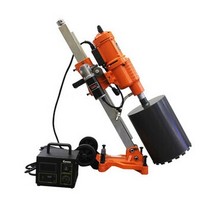 Kaiyan automatic feed adjustable angle stone flowerpot drilling machine rhinestone cobblestone drilling machine