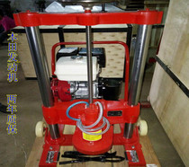 Concrete bore hole coring machine concrete fetching core machine pavement punching machine petrol drilling machine for 2 years