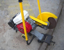 (Factory direct sales) Railway special saw steel internal combustion rail cutting machine electric portable rail cutting machine saw rail machine