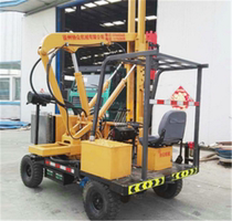 Pile driver mechanical pile driver pavement high-speed small pile driver