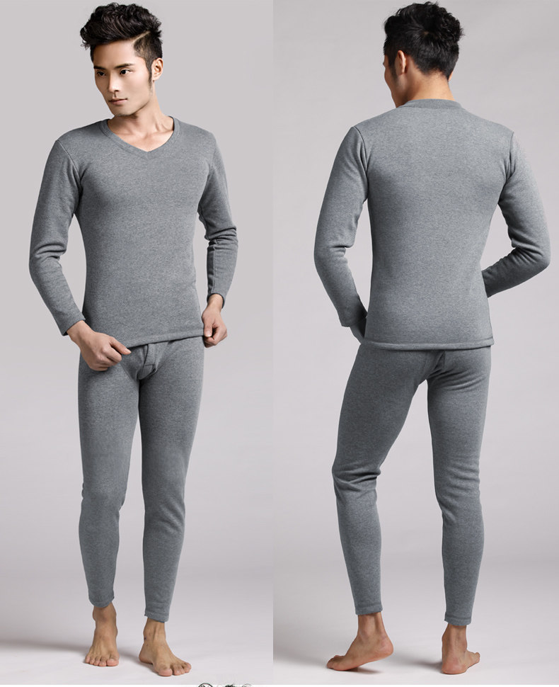 Sous-vêtement chaud jeunesse luxueux en coton - Ref 755663 Image 22