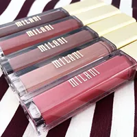 M 大人 Mỹ Milani lip glaze Amore Matte mờ lip glaze kim loại son bóng bền màu không dễ bị mất màu - Son bóng / Liquid Rouge 	son bóng fenty	