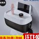 hộp đựng đồ trang điểm Khăn giấy hộp anh em nhà vệ sinh miễn phí kệ Tân Cương không thấm nước cửa hàng bách hóa bơm lưu trữ tường phòng tắm Tân Cương hộp - Trang chủ hộp đựng mỹ phẩm mini