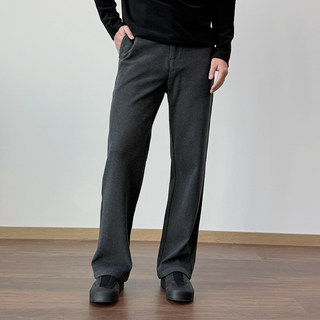 Pantalon drapé épais en velours pour hommes, automne et hiver