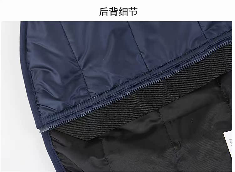 Giảm 50% cho nam giới áo khoác bông đứng cổ áo mỏng áo khoác cotton áo khoác trẻ đơn giản màu sắc đẹp trai áo khoác áo cardigan nam
