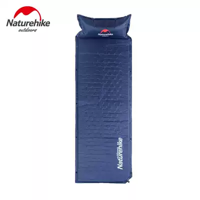 Naturehike hustle super light inflatable cushion outdoor tent sleeping mat portable camping single air mattress
