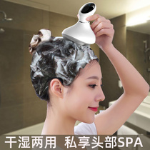  Delio head massager Eight-claw electric head scratching Home kneading scalp multifunctional headache shampoo massager