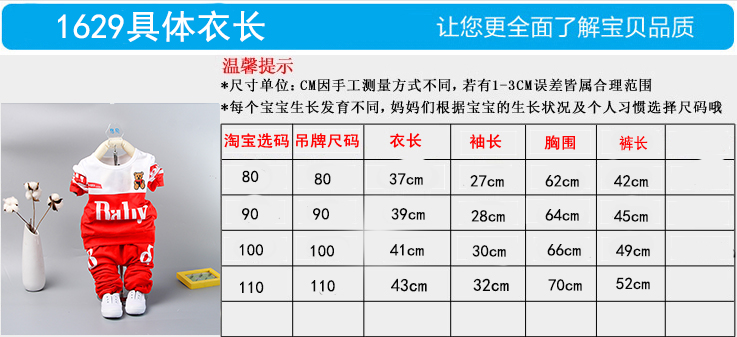 Bộ quần áo trẻ em cho bé trai và bé gái cotton 5 trẻ 0-1-2 tuổi Quần áo bé gái mùa xuân và mùa thu 4-6-8 tháng hè áo giữ nhiệt trẻ em