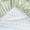 Korean-Style Class a Pearl Cotton Single-Piece Quilted Bed Skirt, Princess-Style Lace Trim, Non-Slip, Anti-Embarrassing Bed Cover Three-Piece Set