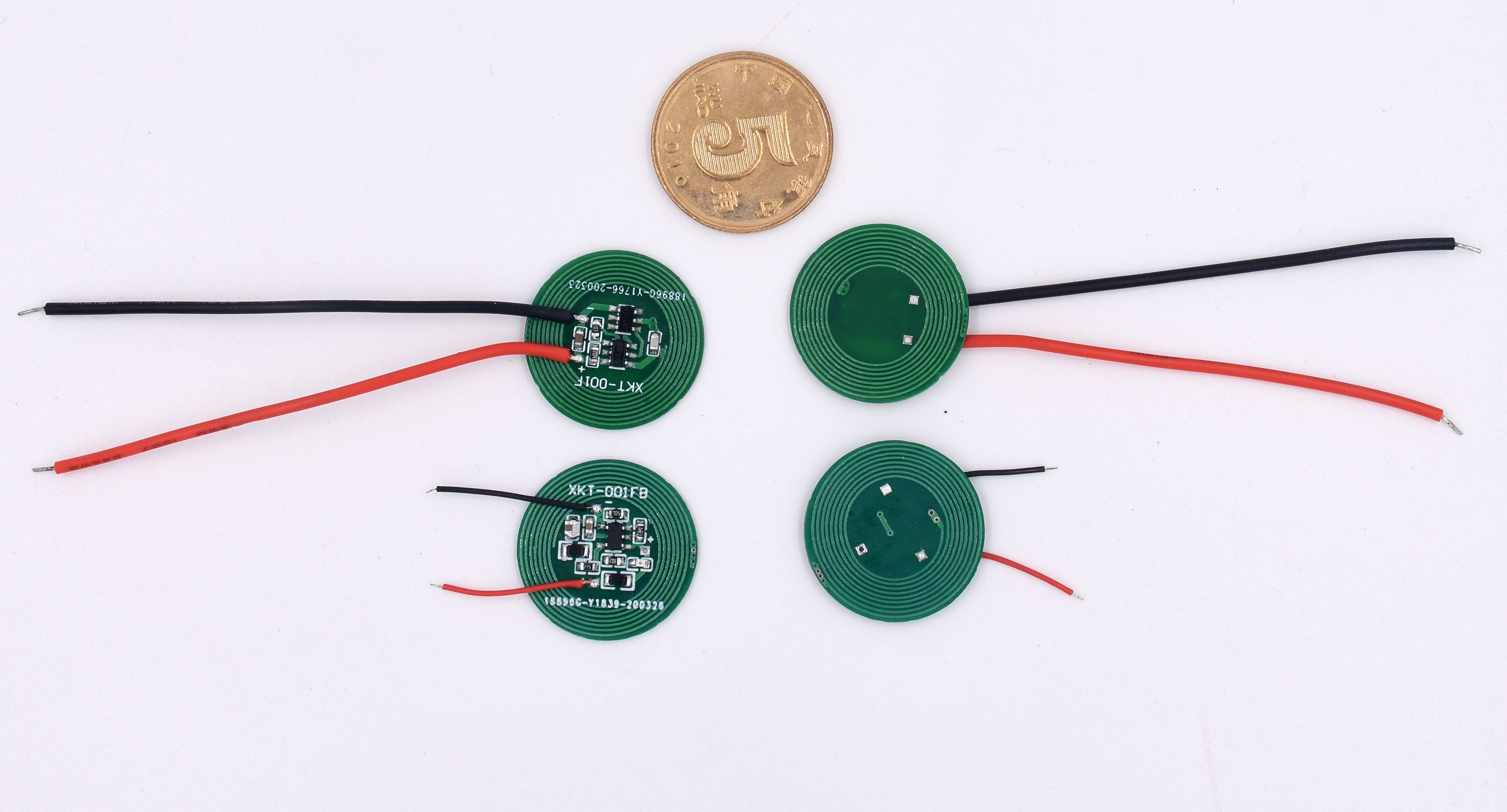 20mm小PCB无线充电模组 XKT001-04无线供电模组 芯科泰电源管理模组 电子元器件市场电源模组
