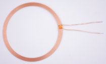 75*65*0 7mm12 7uH magnetic levitation long-distance large coil wireless charging power supply coil XKT-L36