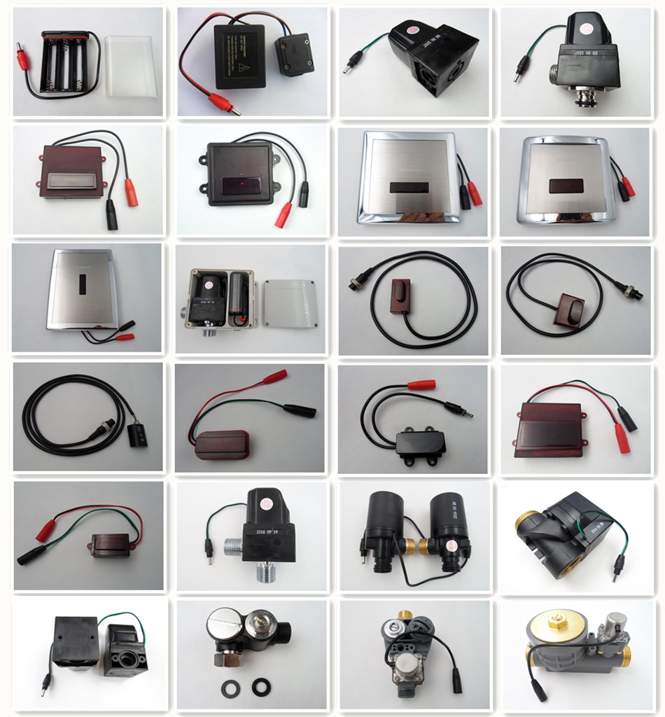 JOMOO Kumai Urinary Sensor Panel Probe Solenoid Valve Battery Box Poop Circuit Board Window 52115311