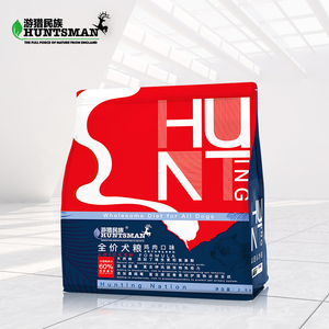 爆款伊萨游猎民族全犬天然粮2.5kg