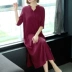 Váy đầm rộng nữ xuân hè 2019 mới hè rộng rãi size lớn khí chất quý phái được mẹ gầy qua váy. - Sản phẩm HOT các kiểu đầm nhung đẹp Sản phẩm HOT