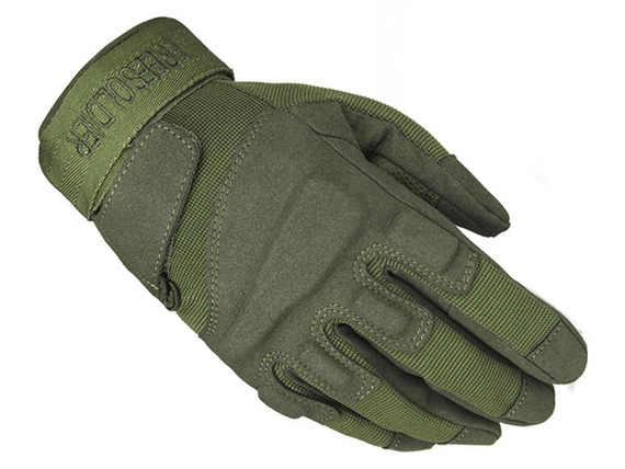Lực lượng đặc biệt của nam giới găng tay dày đầy đủ Black Hawk cưỡi chiến thuật cộng với nhung ấm <Găng tay dài của quân đội Nga - Găng tay bao tay vải