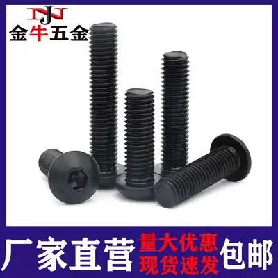 Class 10 9 Semi-round Head Hexagon Socket Head Hexagon Bolt M3M4M5M6M8M10M12