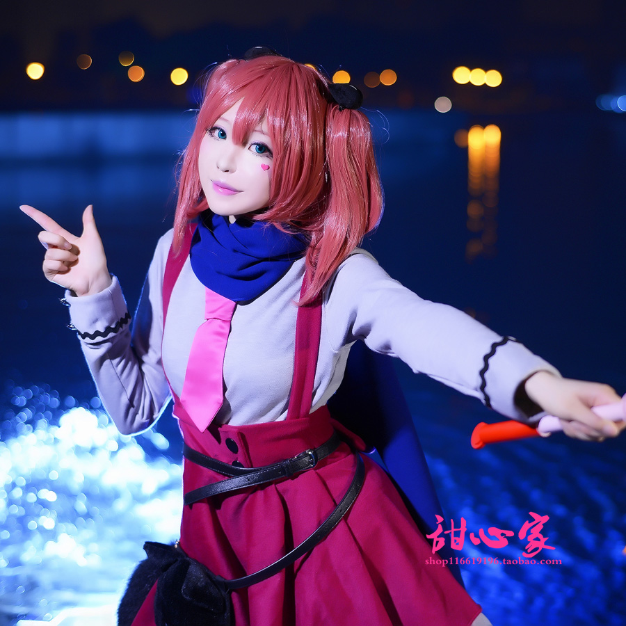 甜心家 中二病也要談戀愛七宮智音本體 虎口夾現貨cosplay假髮 甜心家 中二病也要談戀愛七宮智音本體 虎口夾現貨cosplay假髮