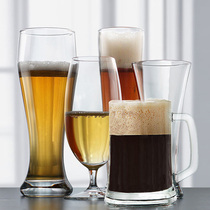 Turkey imported Crystal beer glass large with a handle to tie the juice cup glass Cup Cup Cup Cup Cup Cup Cup