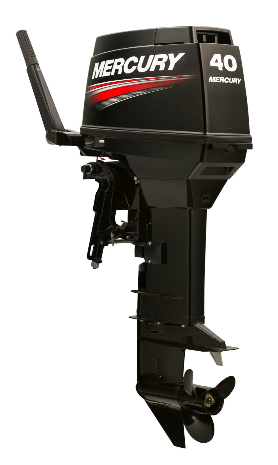 Mercury two - rings 40 hp - power ship - off machine hanging marine engine speedboat engine engine