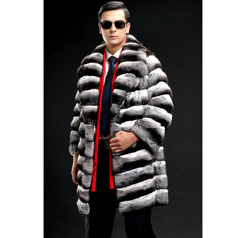 Men's Winter Fur Coat Imitation Mink Fur Coat Mid-Length Hooded Mink Fur Casual Warm Jacket Large Size Men's Winter Fur Coat Imitation Mink Fur Coat Mid-Length Hooded Mink Fur Casual Warm Jacket Large Size
