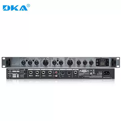 DKA M350 professional pure effects dual engine digital effect processor human voice mixer effect delay