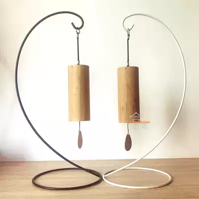 Wind chime rack can be used for French wind chimes gosh hand rattle Song poetry meditation Japanese wind chimes bamboo wind chimes