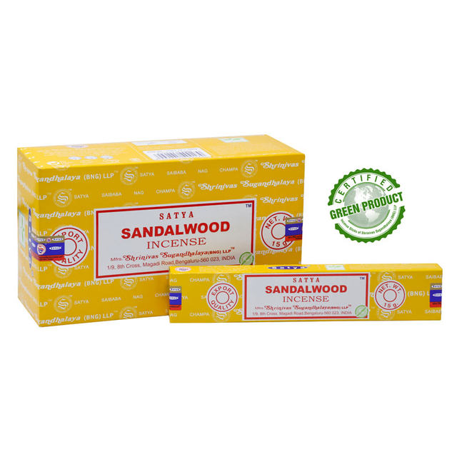 ອິນເດຍ Satya Truth Sai Baba ທູບລົດທໍາມະຊາດ Aromatherapy Sandalwood ດອກສີເຫຼືອງຫອມເຮືອນທູບ