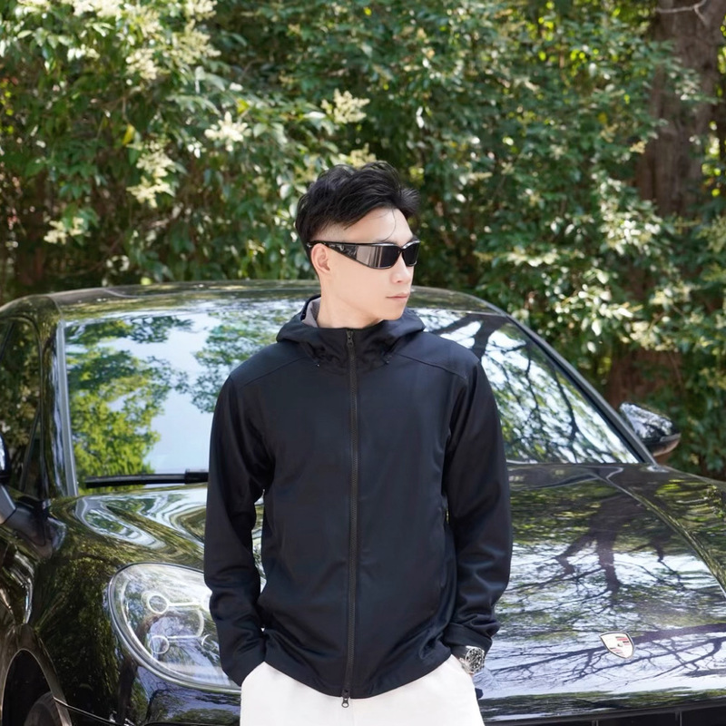 [Xuanqi Outdoor-Yufeng] Gt*X 3L White Label Thin Windproof and Waterproof Soft Shell for Outdoor Hiking and Travel