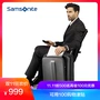 Samsonite Samsonite Xe đẩy Thời trang Kinh doanh Du lịch Hành lý Hard Case 00N vali mini