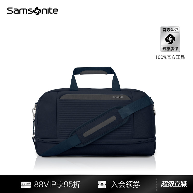 Samsonite Paralux Luggage Bag Lightweight Large Capacity High-End Travel Bag Handbag Travel Bag for Women Kt3 Samsonite Paralux Luggage Bag Lightweight Large Capacity High-End Travel Bag Handbag Travel Bag for Women Kt3