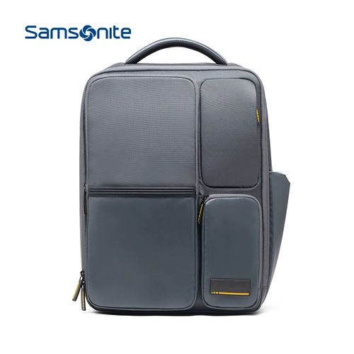 Samsonite/新秀丽 Модный рюкзак, элитный большой ноутбук, бизнес-версия