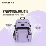 SamsonitesAmsonite School Bag Сумма с большим количеством пропускной способности многоотборный рюкзак для учащихся
