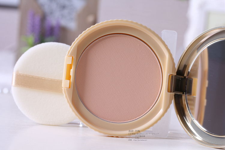 Nhật Bản mua CANMAKE marshmallow căng da mềm mại làm đẹp kiểm soát dầu dưỡng ẩm bánh mật ong phấn phủ che khuyết điểm