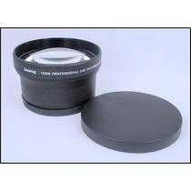 72mm 2X Teleconverter Lens 2 0x Teleconverter Lens Black Lens Front UV82mm