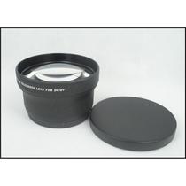 67mm 2X Teleconverter Lens 2 0x Teleconverter Lens Black Lens Front UV82mm