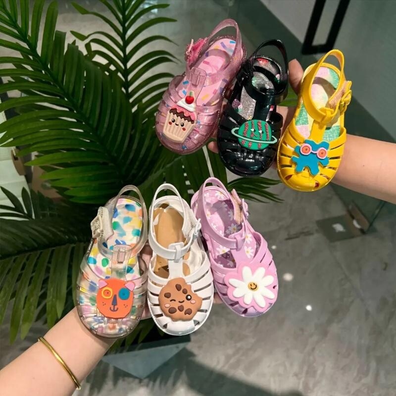 Brazilian Children's Sandals, Girls' Jelly Shoes, 26 Styles, Boys' Closed-Toe Summer Cartoon Soft-Soled Baby Beach Roman Shoes Brazilian Children's Sandals, Girls' Jelly Shoes, 26 Styles, Boys' Closed-Toe Summer Cartoon Soft-Soled Baby Beach Roman Shoes
