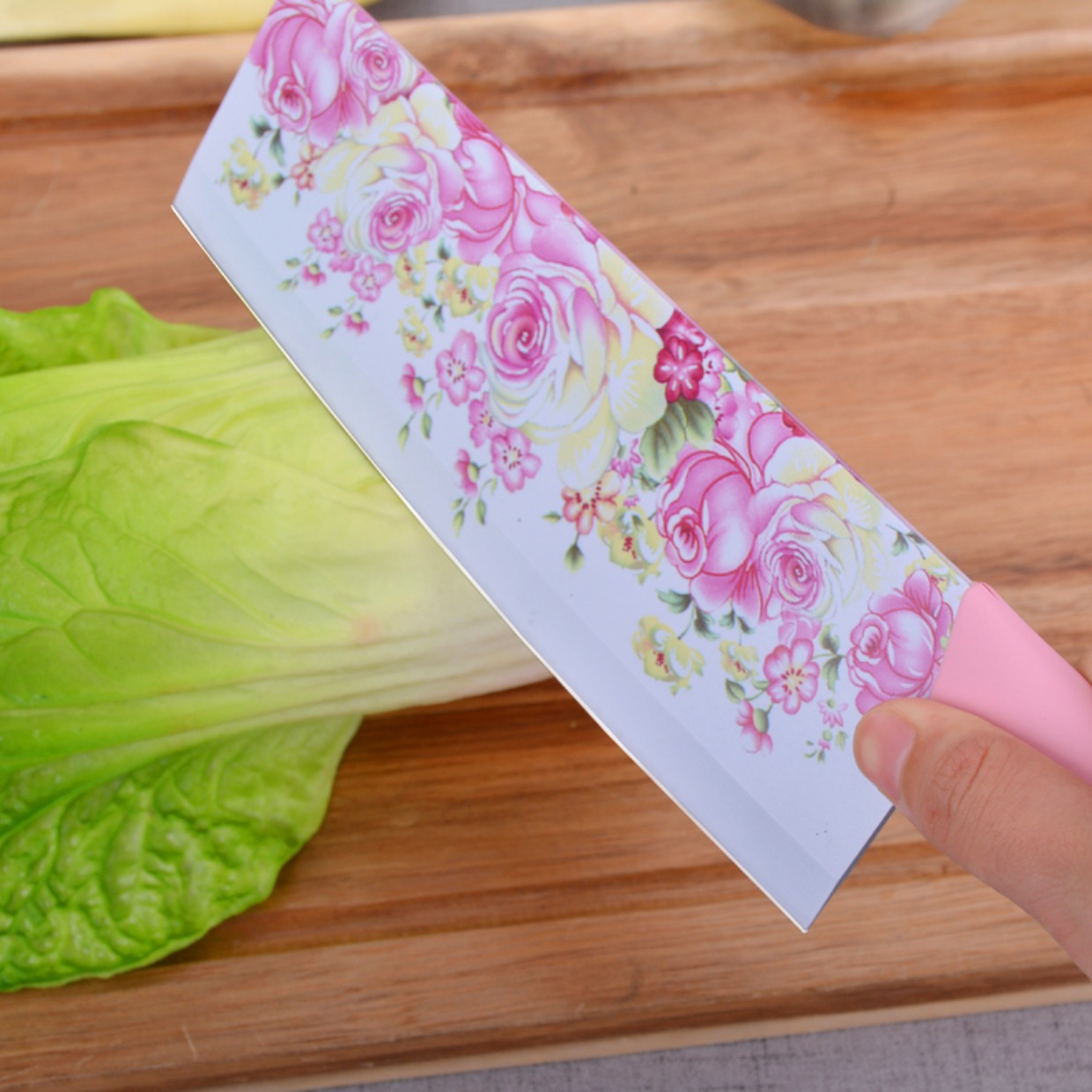 Bếp nhựa trái cây thớt thớt thớt thớt bếp dao dao đầu bếp dao gia dụng dụng cụ nhà bếp nhỏ dung cu nha bep