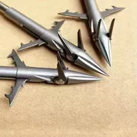 Дракона головы четыре пирсинг -сливы цветет 9 мм дротик головы 5