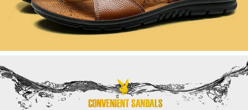 Sandales jeunesse, vieux 18-40 ans, , Moyen-âge, 40-60 ans,  PLAYBOY loisir - Ref 932765 Image 9