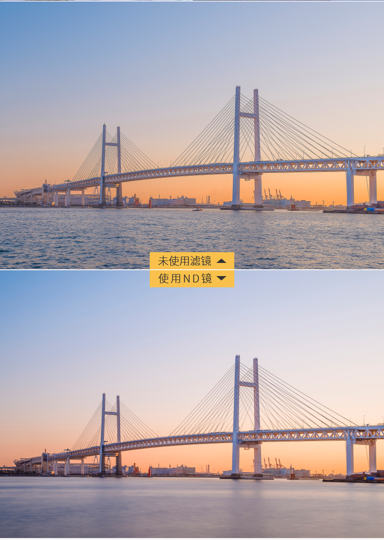 tạm thời tạm thời phim mỏng bằng kính hiển vi ánh sáng ND1000 lọc ánh sáng màu xám nd8 nd64 áp dụng SLR gương Canon Nikon Sony nd 40,5 49 58 67 77 82mm Mật độ - Phụ kiện máy ảnh DSLR / đơn túi máy ảnh crumpler