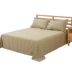 Ác mộng nhà dệt dày tấm đơn bông cotton đơn vải 1,5m1,8 m giường đôi chà nhám đơn nữ khăn trải giường Khăn trải giường