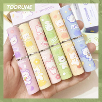 toorune peptide moisturizing bear lip balm lipstick with red care colored lipstick moisturizing water tonic to die leather student parity 204