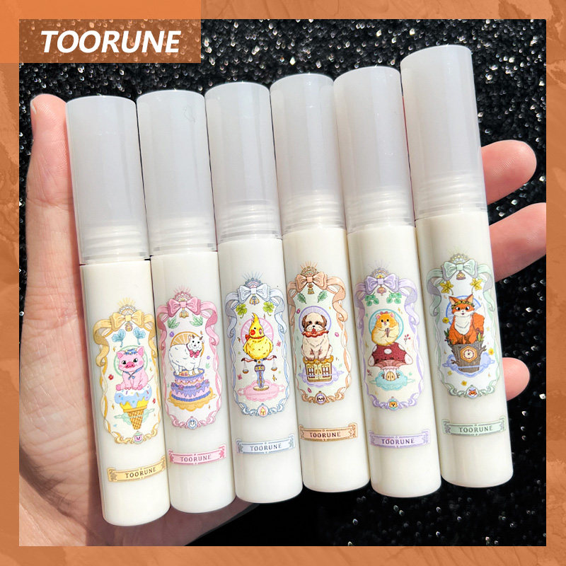 toorune peptide moisturizing garden lip powder cream lip cream matte lip glazed student Affordable Niche brand lip mud 92123