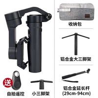 Пакет 4 (сумка+большой штатив+расширенный стержень+бесплатный селфи+маленький штатив)