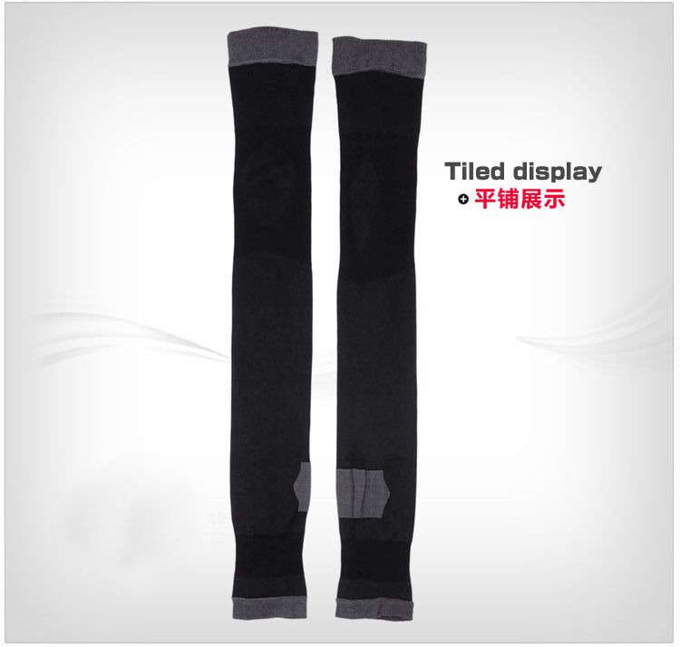 Vớ Stovepipe áp lực cao đàn hồi cao định hình vớ ngủ chân vớ nén vớ trong vớ lười mùa xuân và mùa hè quần tất đen