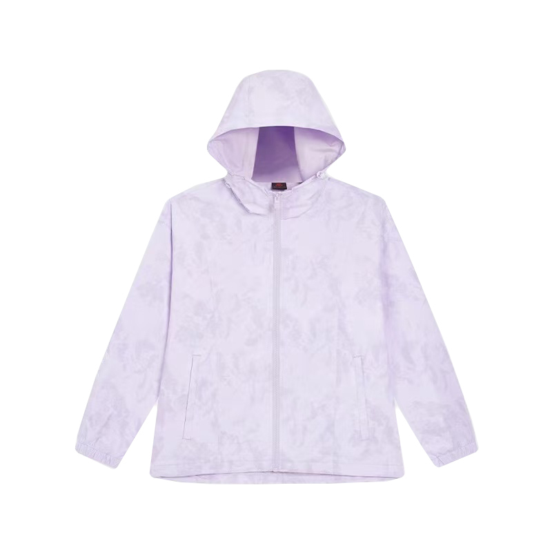 Peak Women's Wear Training Series Daily Outdoor Sports Comfortable Woven Windbreaker F2251112