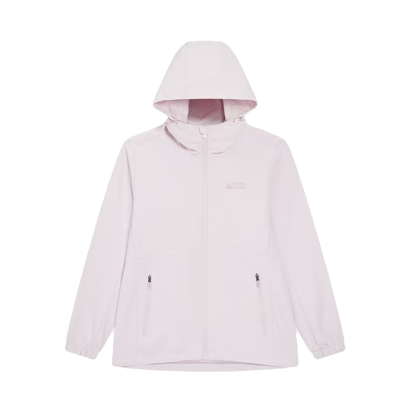 Peak Genuine Strategic Women's Clothing, Training Series, Versatile and Comfortable Mesh-Lined Woven Windbreaker F2251122