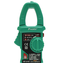 Taiwan Baoworkers MT-3110-C Import intelligent anti-burn AC DC pliers form number of automatic pliers table current meter